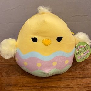 Aimee the Chick Easter Squishmallow 8”